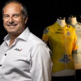 Le directeur du Tour de Romandie, Richard Chassot, s'attend à une belle course KEYSTONE/JEAN-CHRISTOPHE BOTT